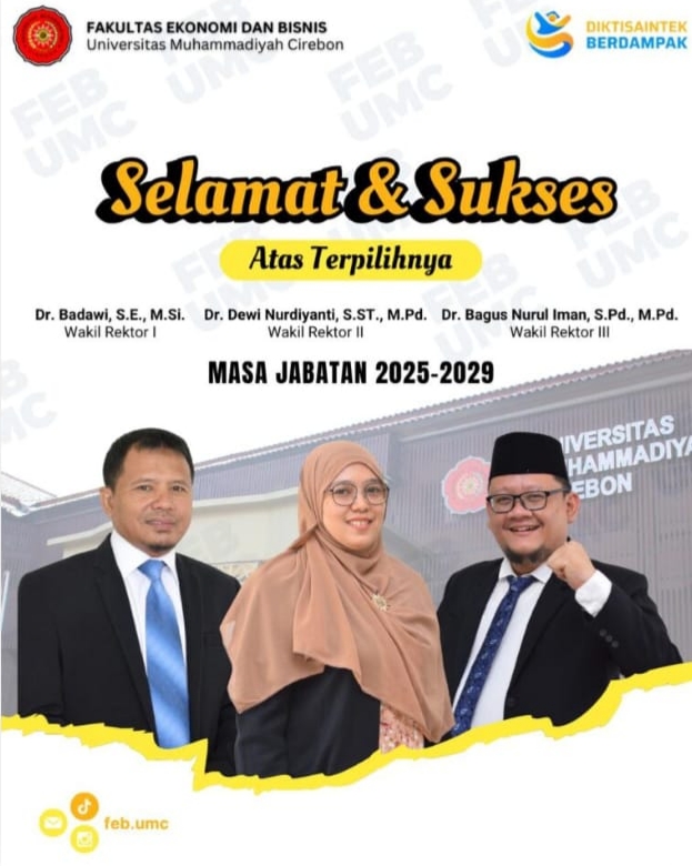 Pelantikan Wakil Rektor UMC