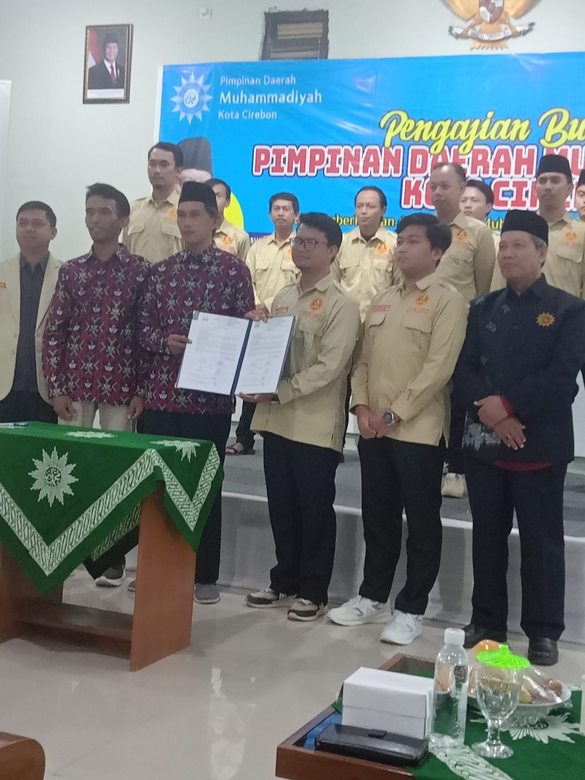Pelantikan Pimpinan Daerah Pemuda Muhammadiyah dan Nasyiatul ‘Aisyiyah Kota Cirebon