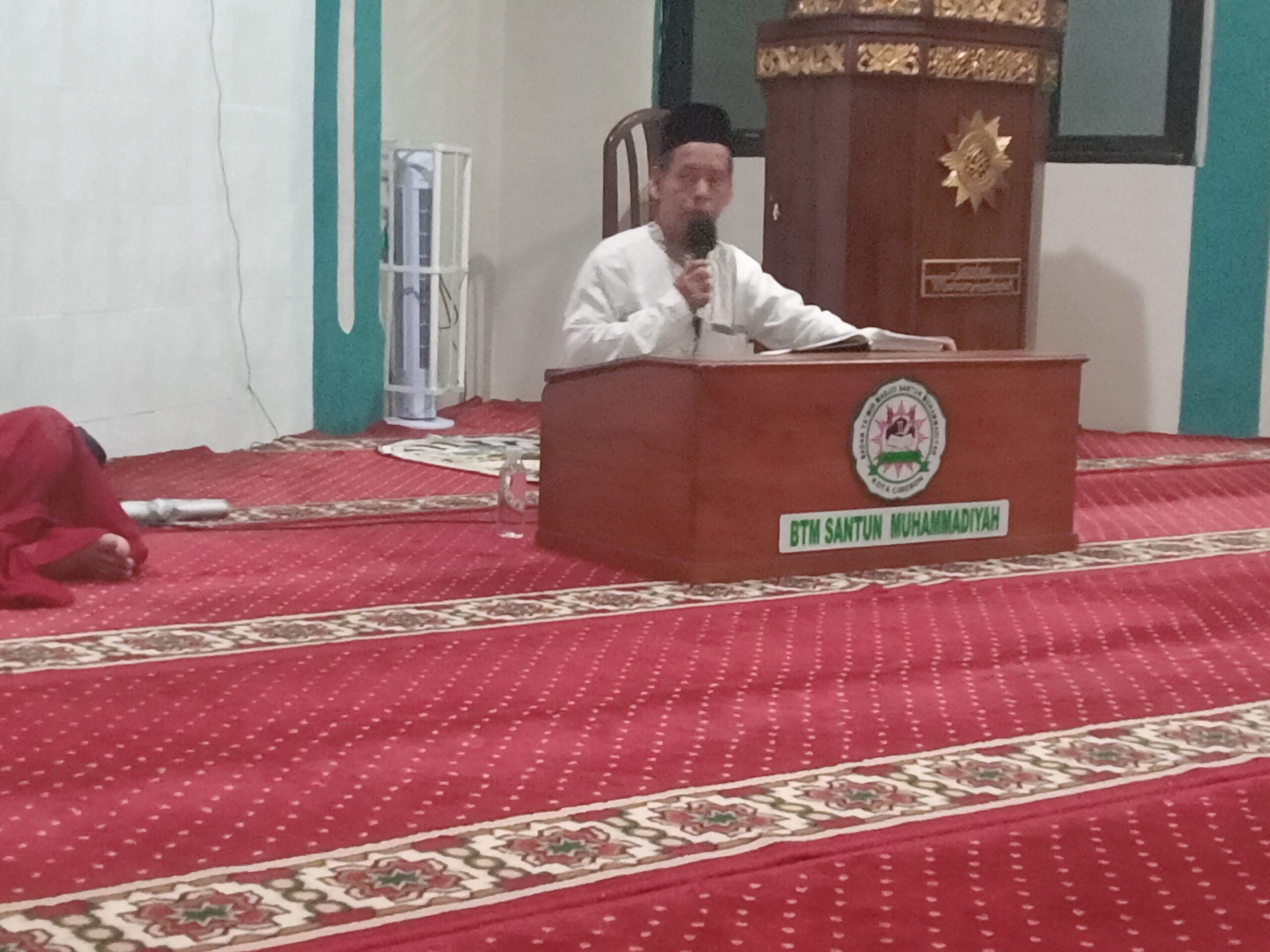 Kajian Reboan : Bahas Hadis tentang Bersuci dan Khusyu dalam Sholat