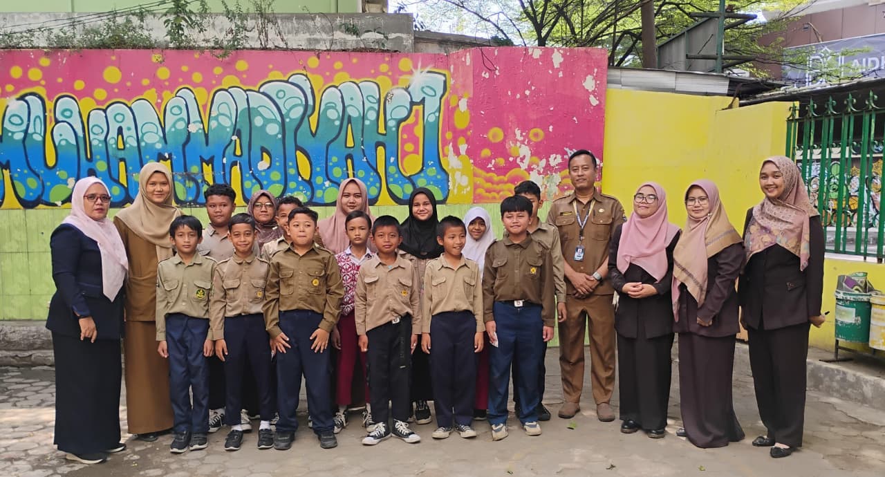 Asesmen Nasional Kelas 5 SD Muhammadiyah 1 Kota Cirebon Berjalan Lancar Selama Dua Hari