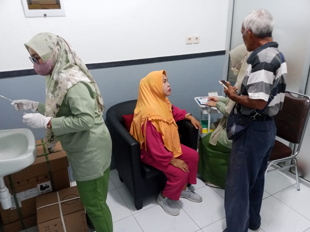 Klinik Muhammadiyah Lemahwungkuk Ramai Dikunjungi di Penghujung September 2025