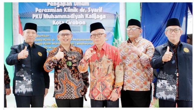 Peresmian Klinik dr Syarif PKU Muhammadiyah Kalijaga