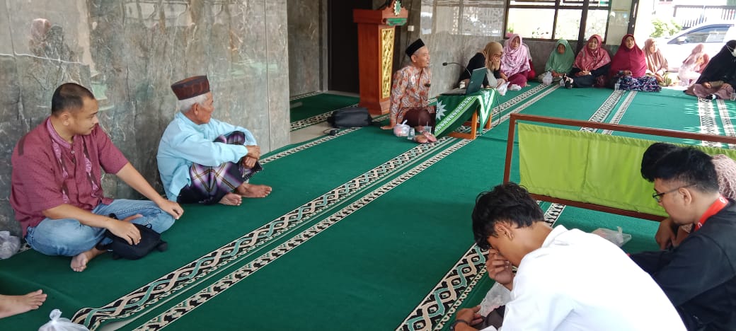 Pengajian Ahad di Masjid An-Nur Sangkana Muhammadiyah: Ustadz Sunarya Bahas Hikmah Dibalik Penciptaan Syetan