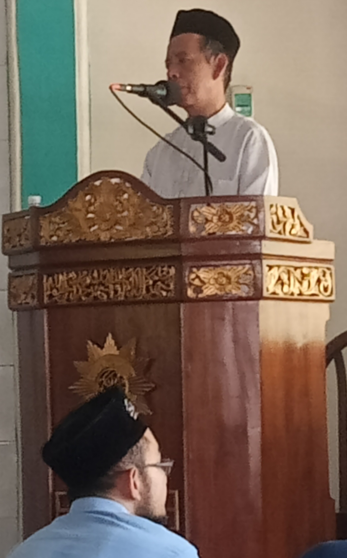 Empat Tanda Salat Diterima, Pesan Khutbah Jumat di Masjid Santun Muhammadiyah Kota Cirebon