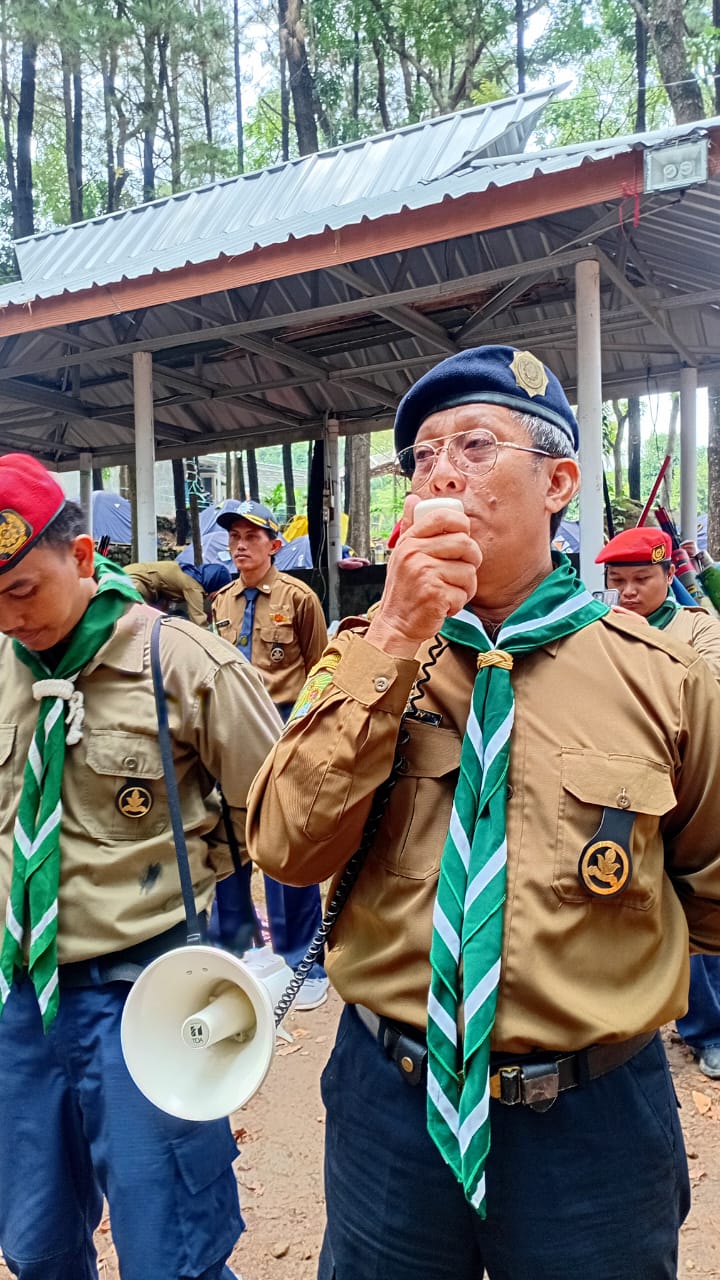 Jambore Hizbul Wathan Kota Cirebon: Menguatkan Ukhuwah dan Semangat Amal di Bumi Perkemahan Talaga Pancar