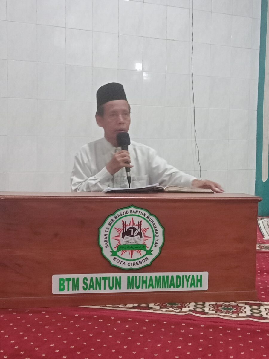 Kajian Reboan Masjid Santun Muhammadiyah Kota Cirebon: Makna dan Keutamaan Sujud dalam Islam