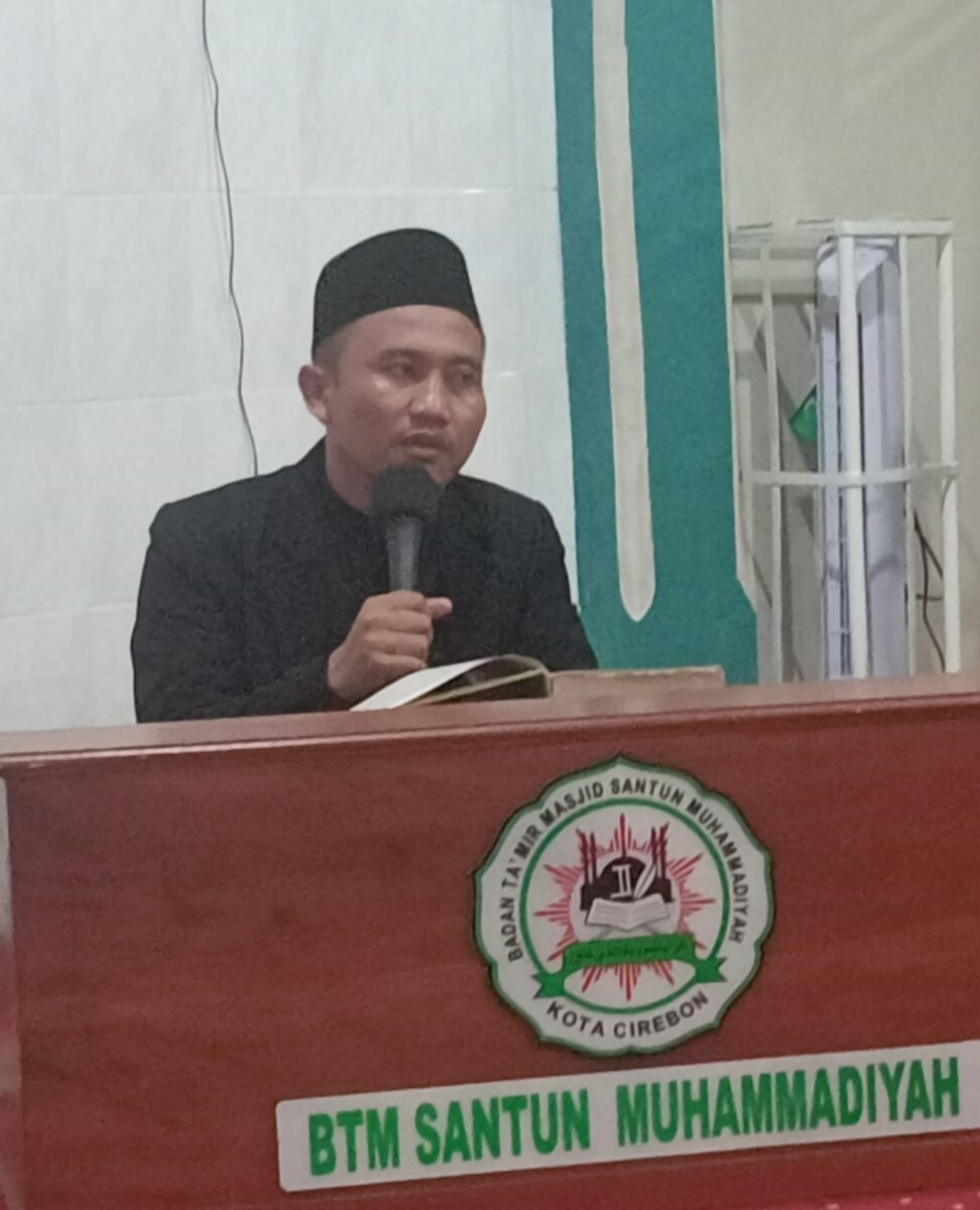 Pengajian Masjid Santun Muhammadiyah Bahas Tuntunan Ibadah Berdasarkan Himpunan Putusan Tarjih