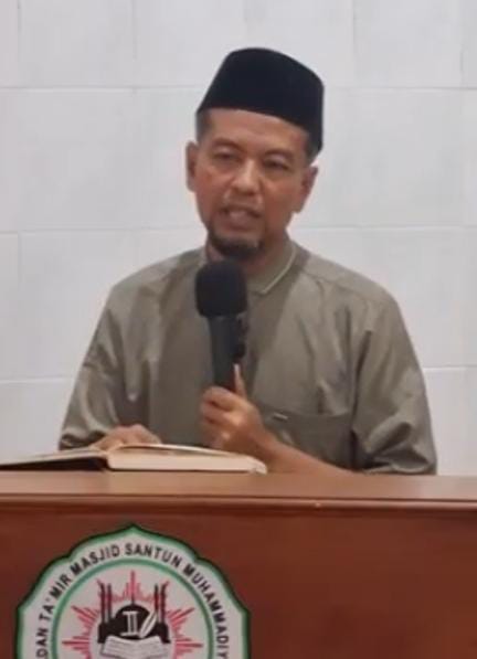 Pengajian Reboan Masjid Santun Muhammadiyah Kota Cirebon Bahas Makna Tauhid dalam Surah Al-Fatihah