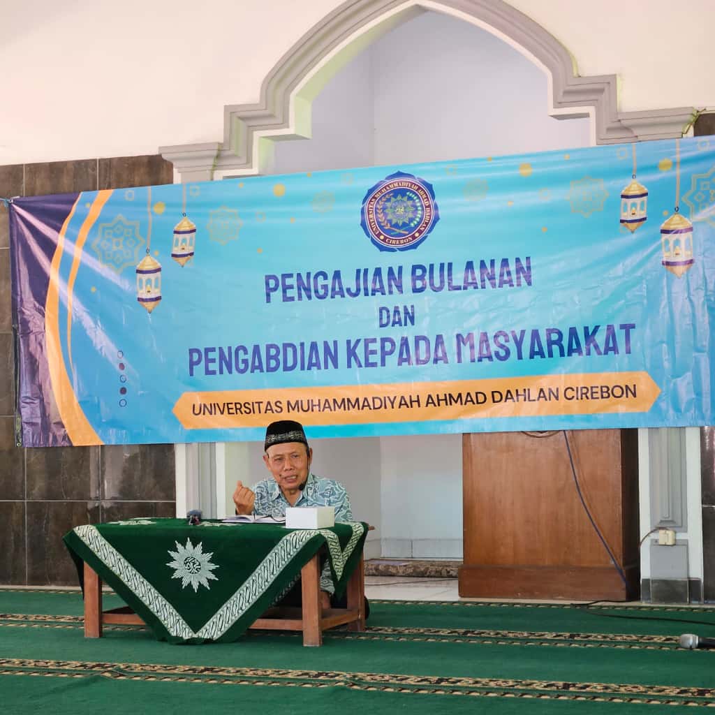 Pengajian Rutin Bulanan Kampus 3 UMMADA: Meneladani Spirit Ibadurrahman dalam Kehidupan