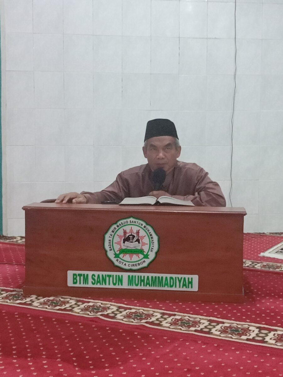 Pengajian Rutin Masjid Santun Muhammadiyah: Melanjutkan Kisah Nabi Yusuf Alaihissalam