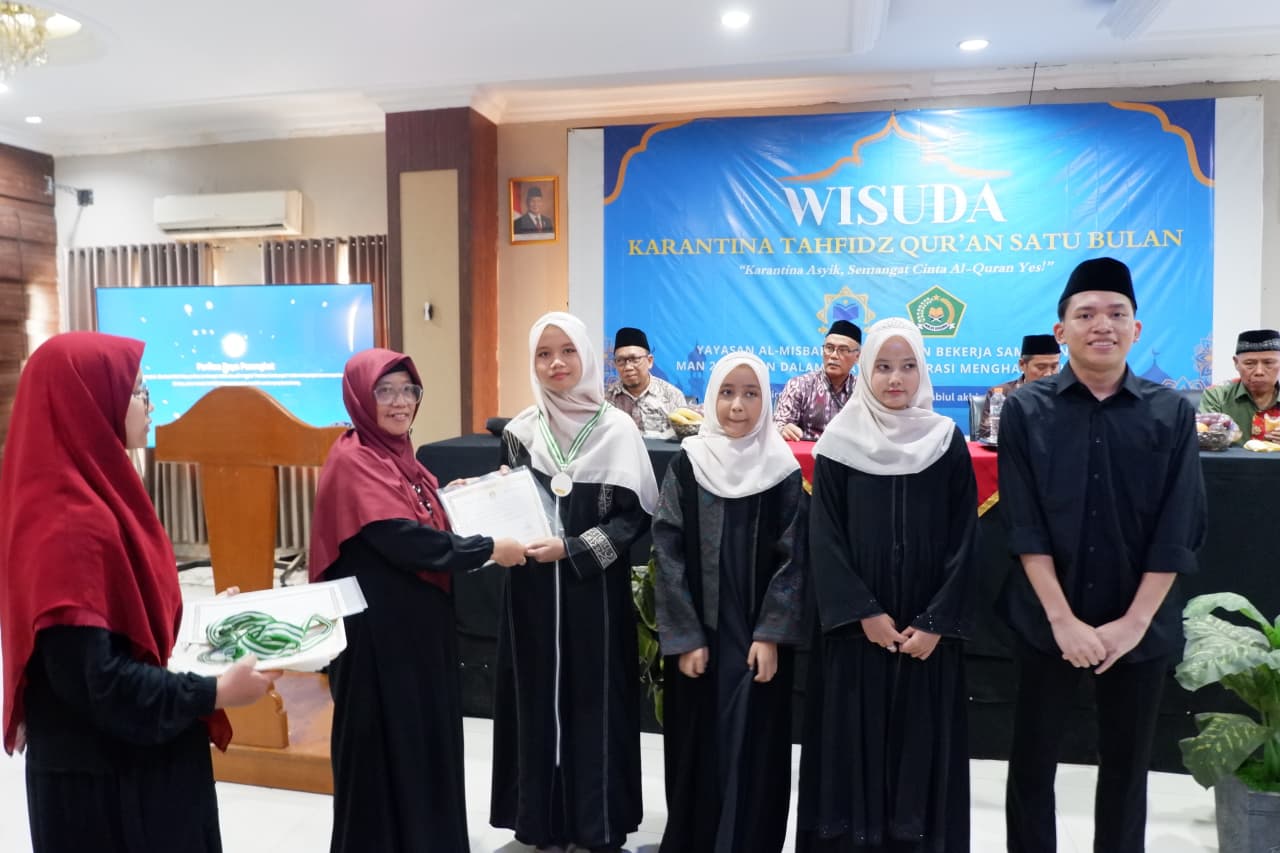 PRA Kejaksan Selenggarakan Wisuda Tahfidz Al-Misbah