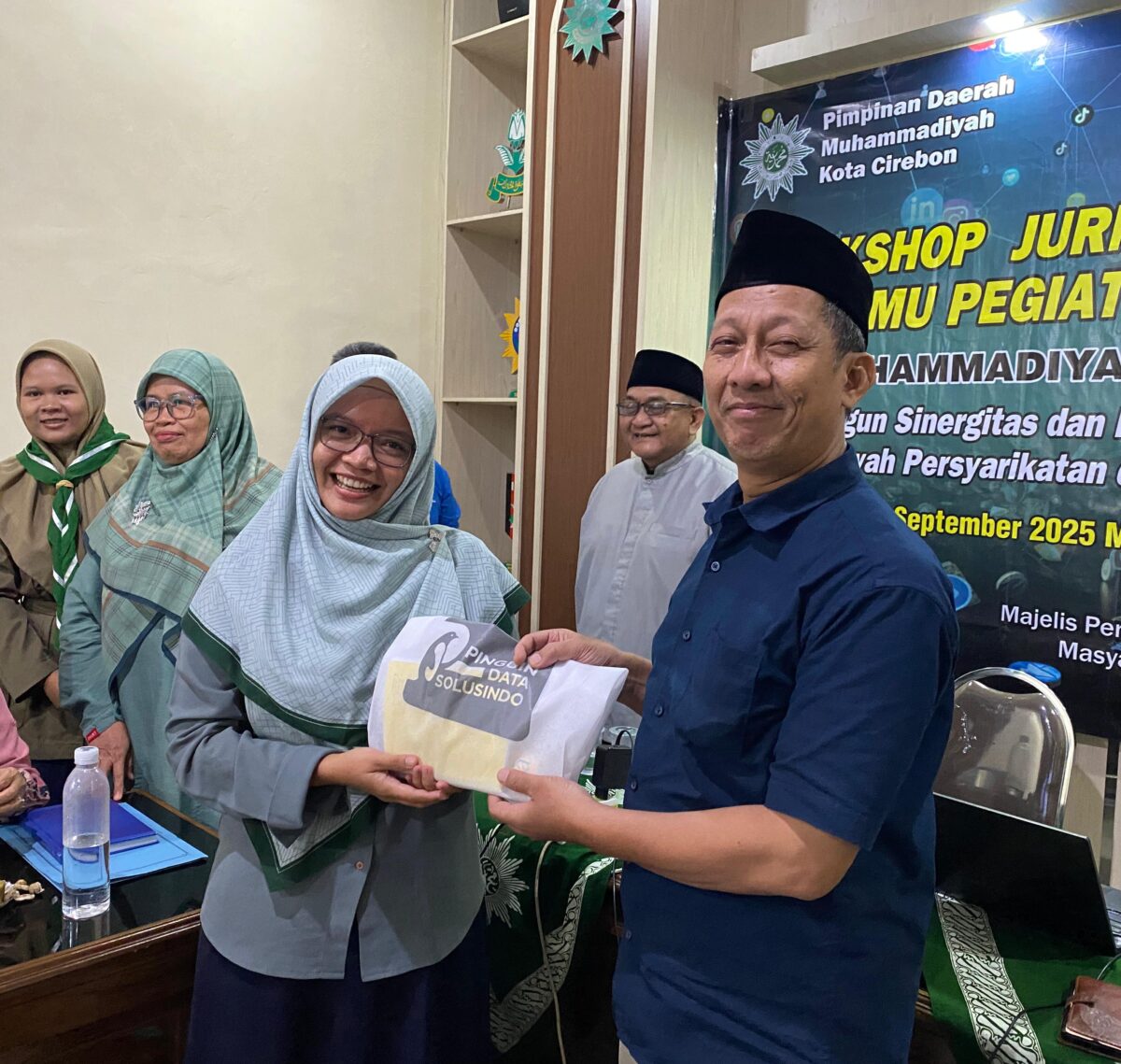 Selamat! Situs Muhammadiyah Kota Cirebon Tembus 1.000 Tampilan