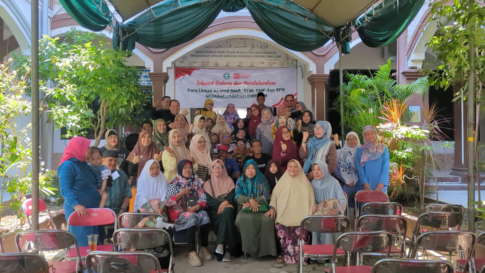 Silaturahmi Lintas Alumni Perguruan Muhammadiyah Cirebon: Menguatkan Ukhuwah dan Sinergi