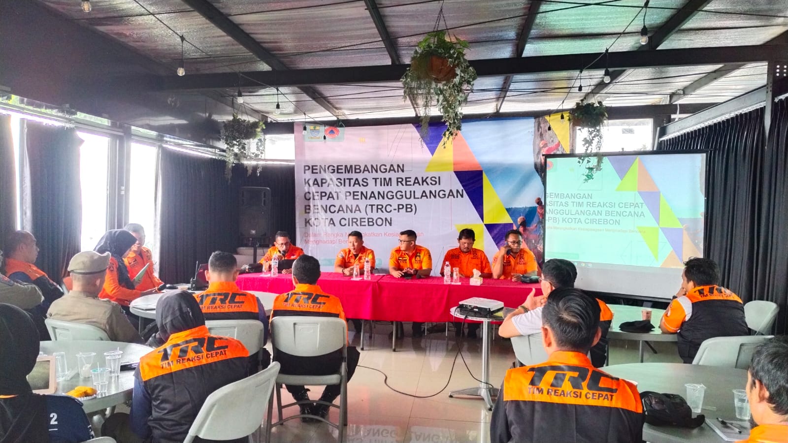 BPBD Kota Cirebon Gelar Pelatihan Penguatan Kapasitas TRC-PB: Siap Tanggap, Siap Selamat
