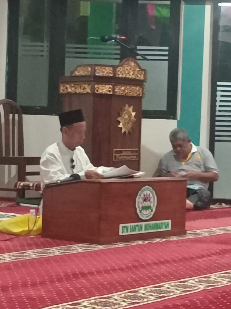 Pengajian Reboan Masjid Santun Muhammadiyah: Makna dan Tuntunan Sujud Tilawah
