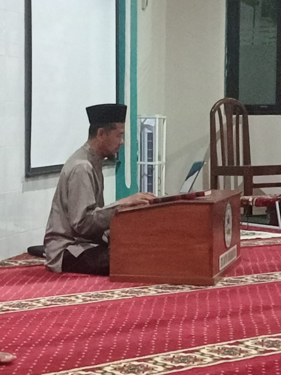 Pengajian Rutin Rabu Malam di Masjid Santun Muhammadiyah Bahas Akidah