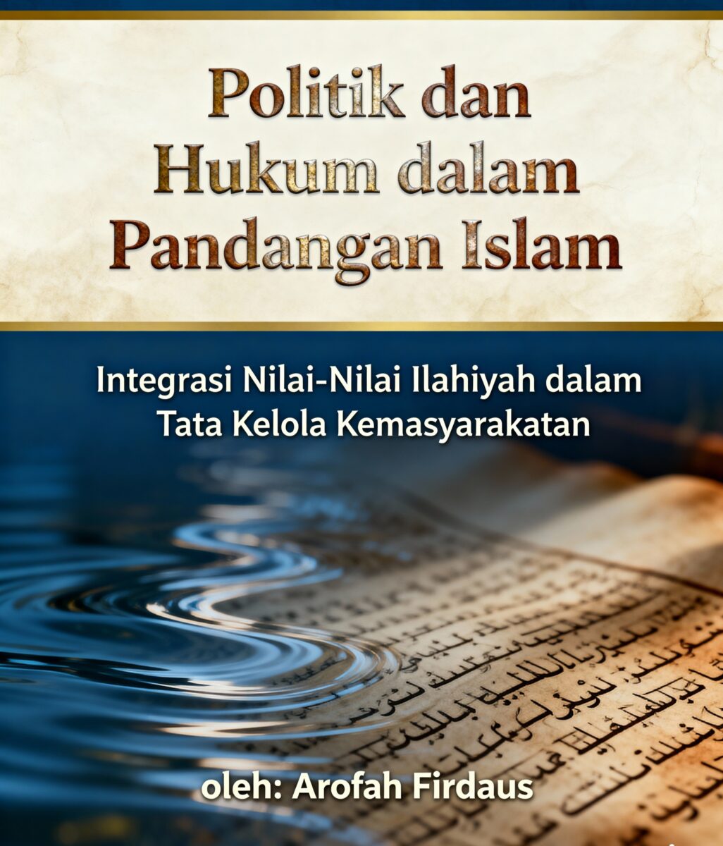 Politik dan Hukum dalam Pandangan Islam: Integrasi Nilai-Nilai Ilahiyah dalam Tata Kelola Kemasyarakatan