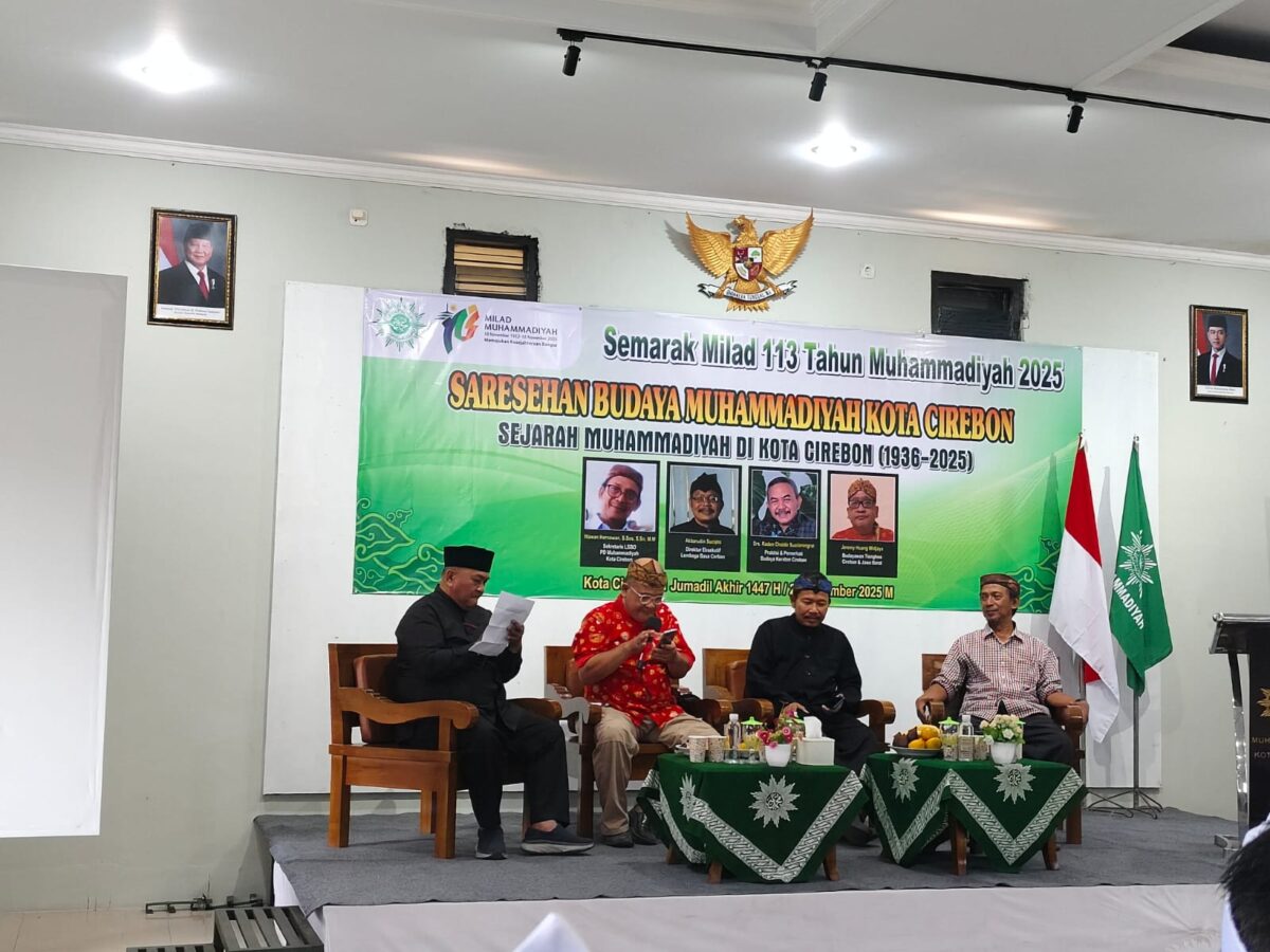 Saresehan Budaya Warnai Milad ke-113 Muhammadiyah Kota Cirebon