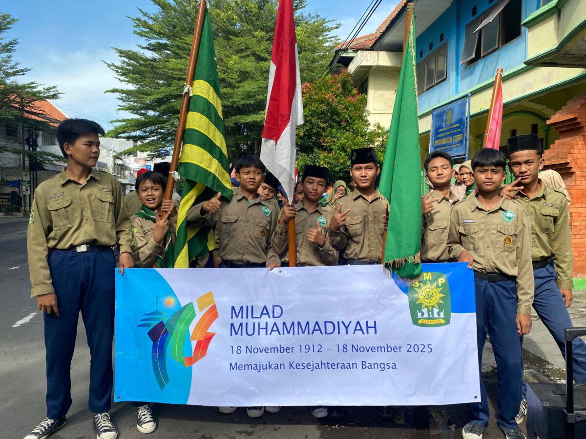 Semarak Milad Muhammadiyah ke-113 Warnai Kebersamaan dan Kreatifitas Siswa