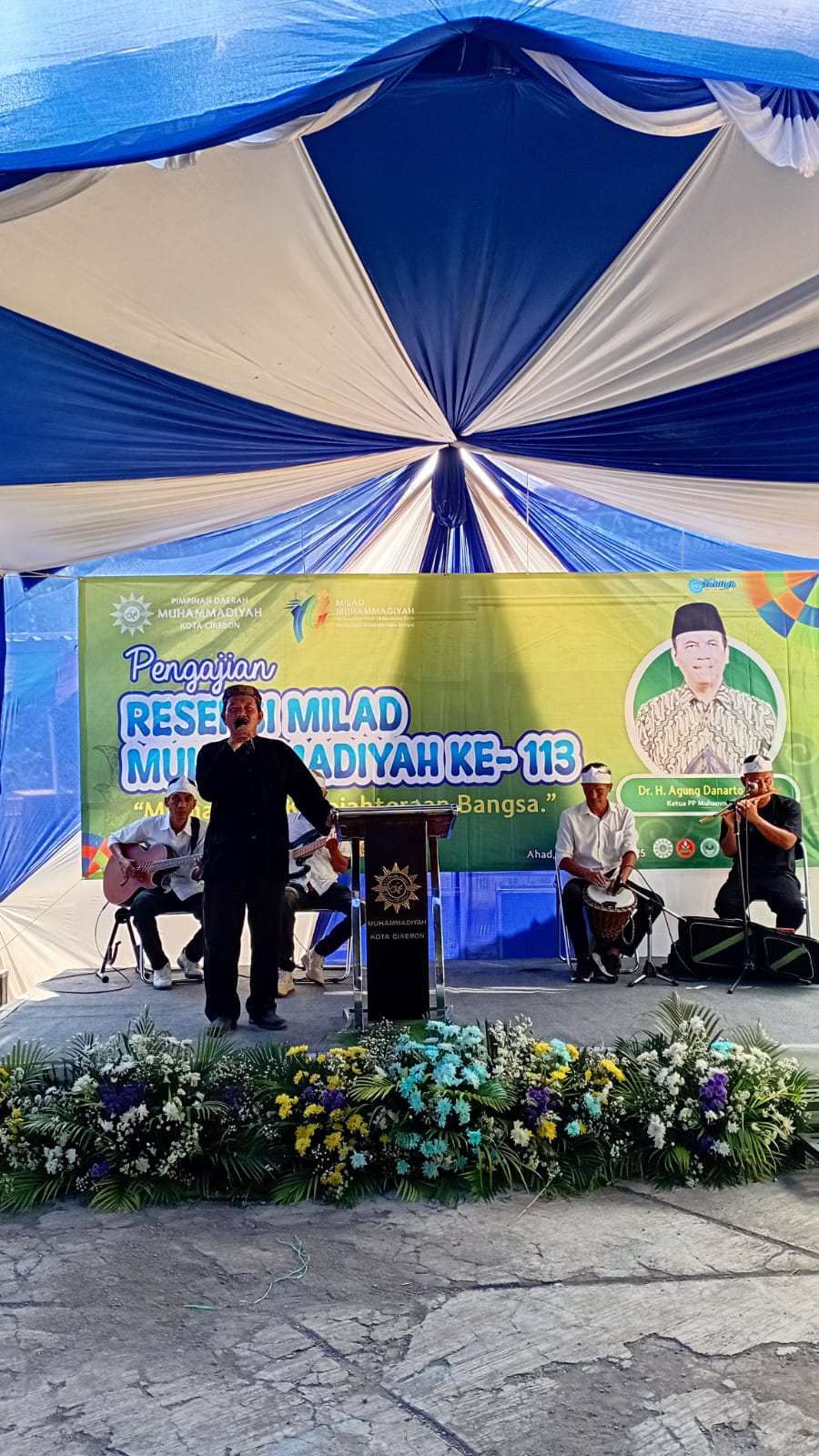 Amparanjati: Menyapa Dunia dengan Cinta di Tengah Gegap Gempita Milad Muhammadiyah