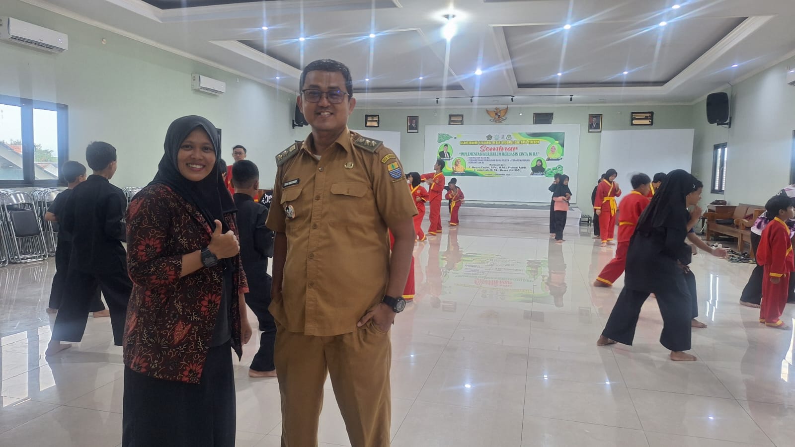 Berita Kegiatan Latihan Gabungan Tapak Suci Muhammadiyah Kota Cirebon