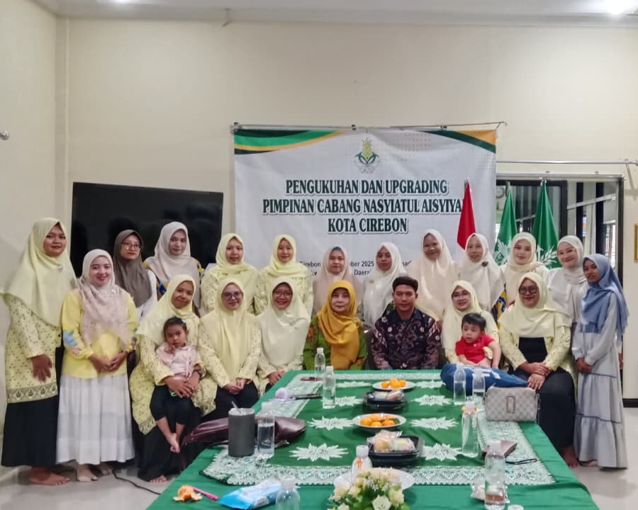 Pengukuhan dan Upgrading PCNA se-Kota Cirebon: Perkuat Spirit Kepemimpinan dan Dakwah Perempuan Muda Muhammadiyah