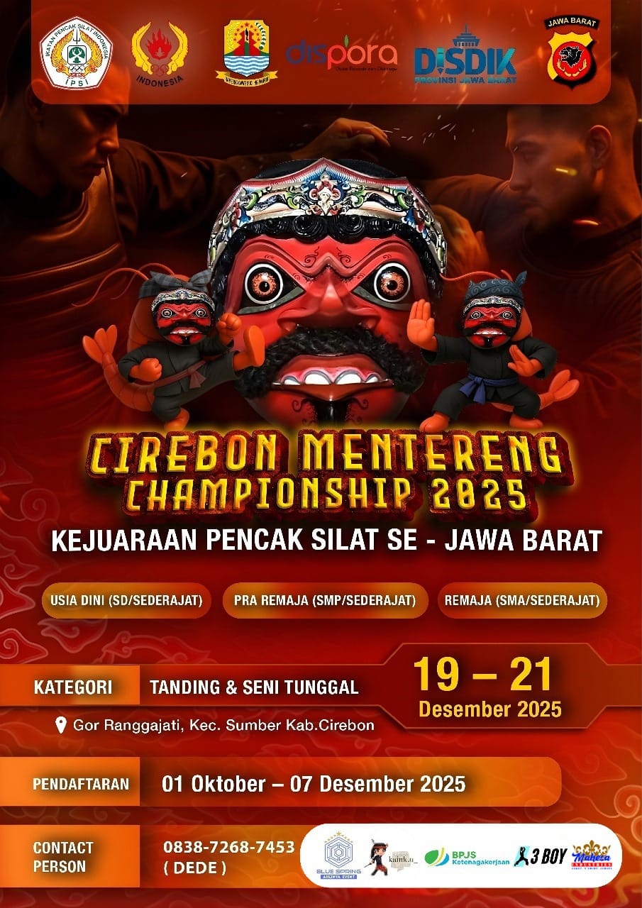 Tapak Suci SMA Muhammadiyah Kedawung Cirebon Siap Berlaga di Kejuaraan Nasional, Lanjutkan Tradisi Prestasi