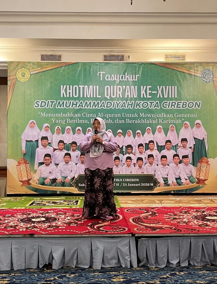 SDIT Muhammadiyah Harjamukti Raih Prestasi Gemilang di Khotmil Qur’an Metode Qiroati Tingkat Kota Cirebon