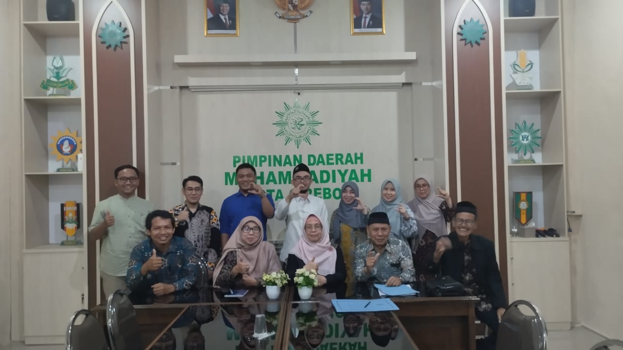 Majelis Dikdasmen dan PNF PDM Kota Cirebon Selenggarakan Fit and Proper Test Calon Kepala SDIT Muhammadiyah Harjamukti