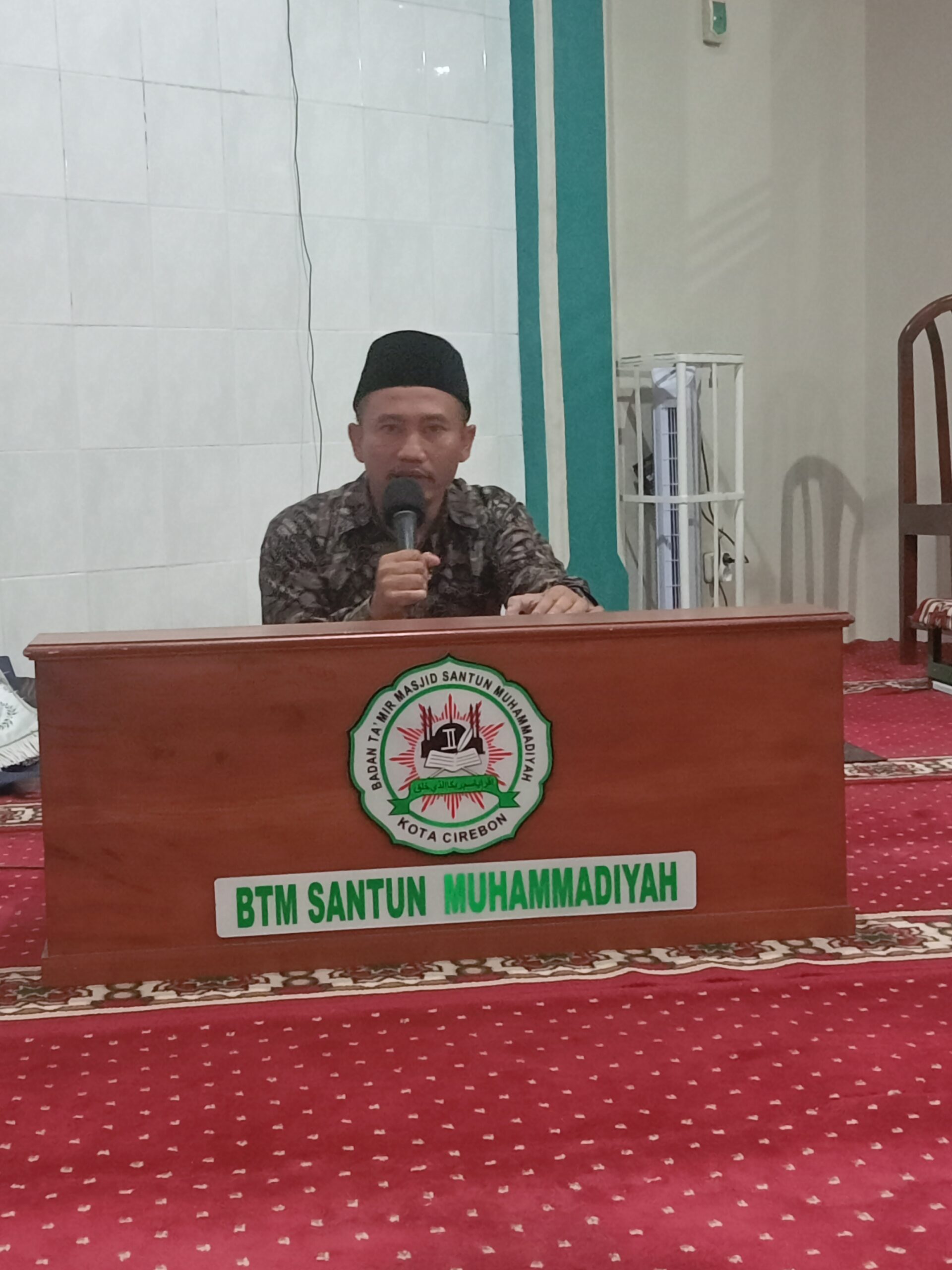 Kajian Reboan Masjid Santun Bahas Hikmah Isra’ Mi’raj dan Perspektif Tarjih Terkait Bulan Rajab