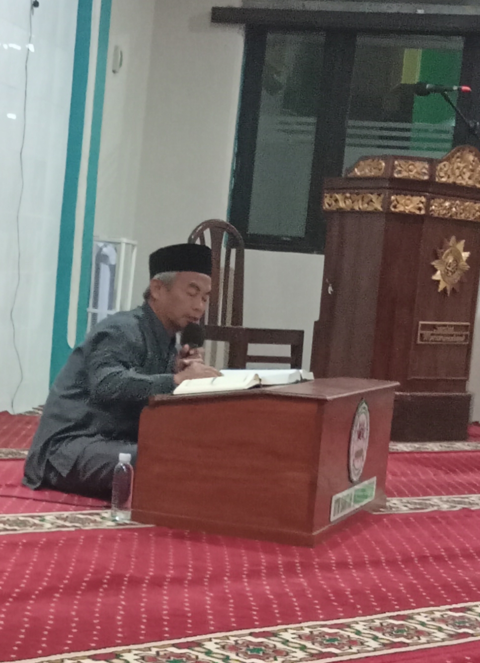 Kajian Reboan Masjid Santun Mengurai Keteladanan dan Ujian Kesabaran dalam Kisah Nabi Yusuf