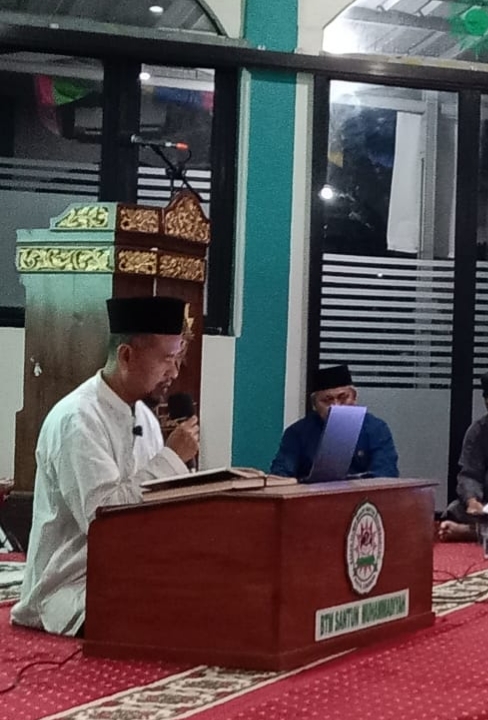 Kajian Reboan Masjid Santun: Mengurai Konsep Fitrah Manusia dengan Analogi Hardware-Software