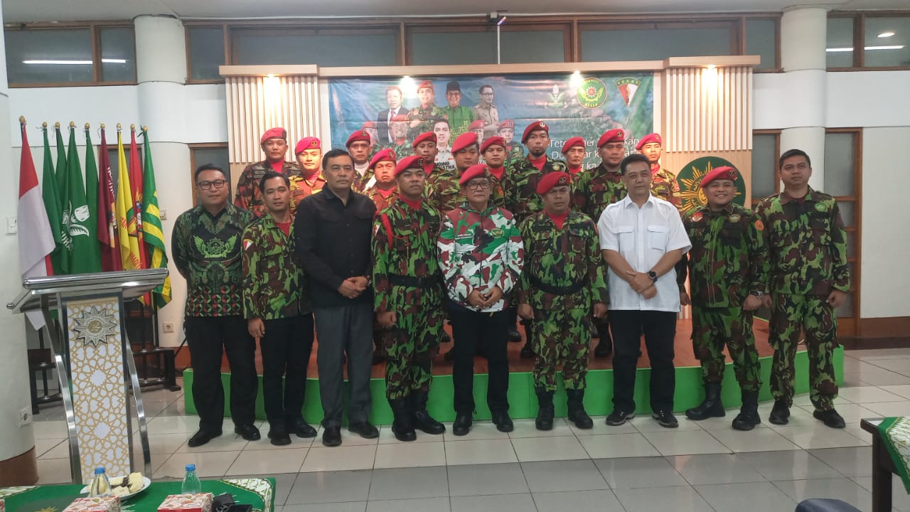 KOKAM Jawa Barat Gelar Rapat Koordinasi Wilayah dan Pengukuhan Pengurus BPO KOKAM & SAR