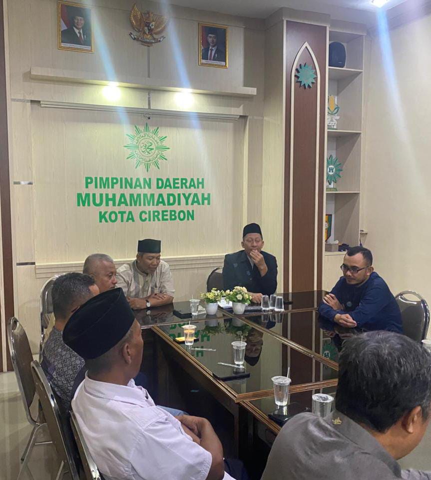 Tasyakuran Penutupan Panitia Milad Muhammadiyah ke-113 Kota Cirebon Berlangsung Khidmat