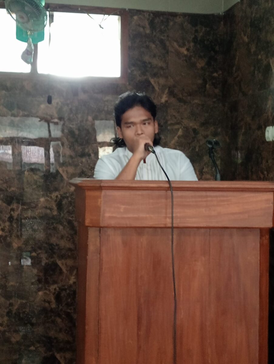 Kultum Ramadhan di Masjid Kampus 1 UMC: Harits Paparkan Empat Hikmah Puasa Menurut Syekh Ali as-Shabuni