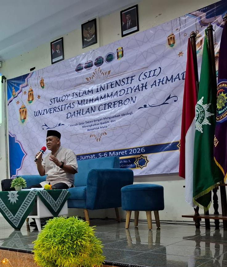 Studi Islam Intensif (SII) UMADA: Ustadz Ayi Azhari Paparkan Tujuh Peristiwa Penting di Bulan Ramadhan