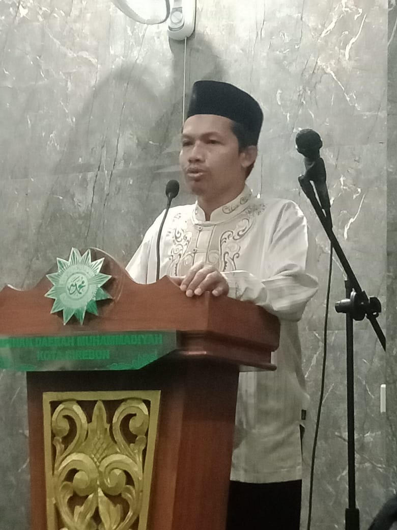 Tarawih Malam ke-29 di Masjid Annur Sangkana: Ketua PCM Harjamukti Tekankan Istiqamah dan Tanda Diterimanya Ibadah