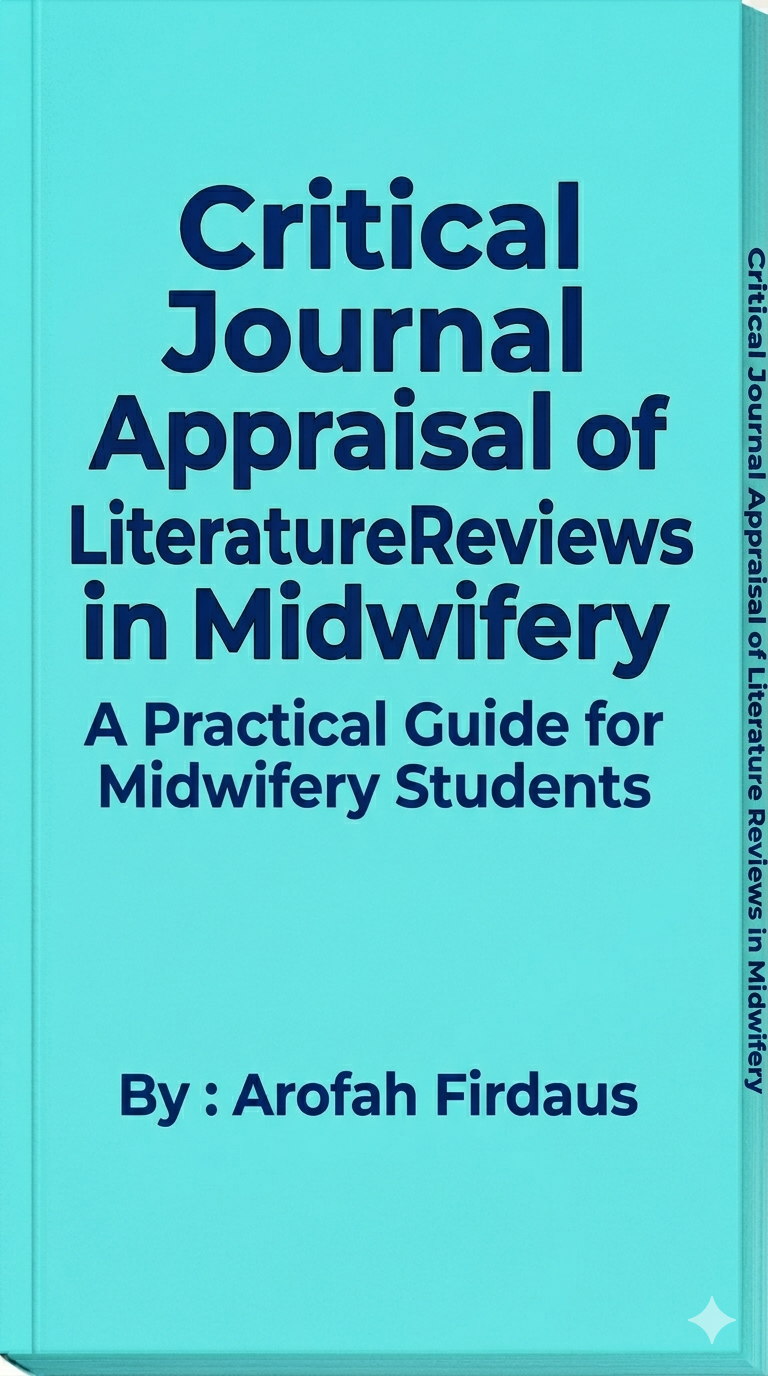 Critical Journal Appraisal of Literature Reviews in Midwifery: A Practical Guide for Midwifery Students