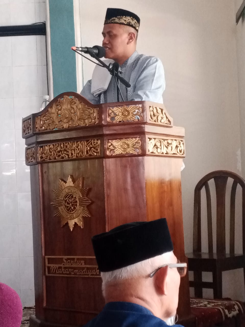 Empat Jurus Jitu Tingkatkan Takwa Pasca-Ramadan, Ustadz Apt. Didin Ahidin M.Farm. Imami Salat Jumat di Masjid Santun Cirebon