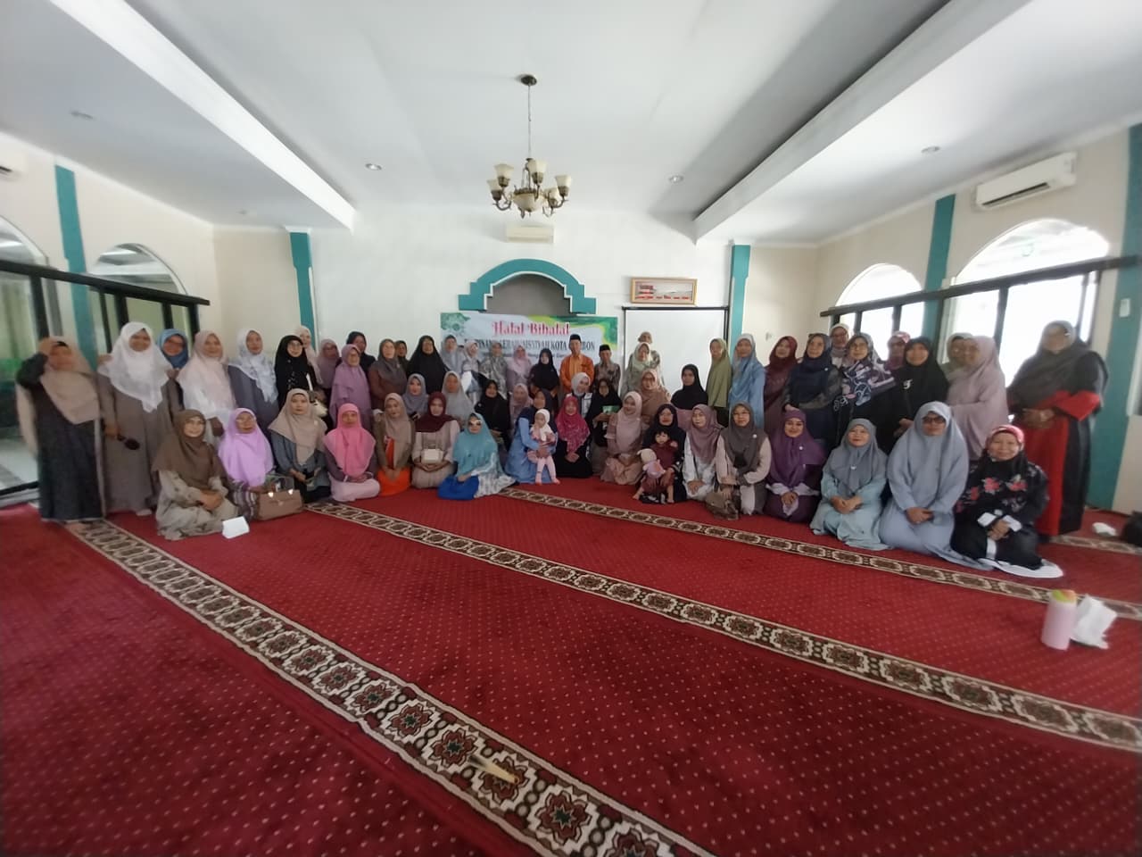 Halal bi Halal PDA Kota Cirebon: Menyatukan Hati, Menguatkan Gerakan