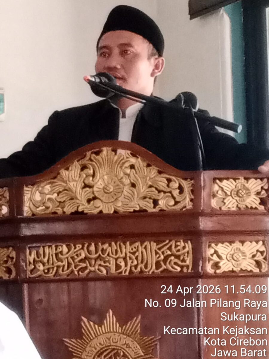 Khusyuk Bertakwa: Ustadz Arief Hidayat Ajarkan Ibadah sebagai Bentuk Taqorub dan Kehati-hatian di Masjid Santun