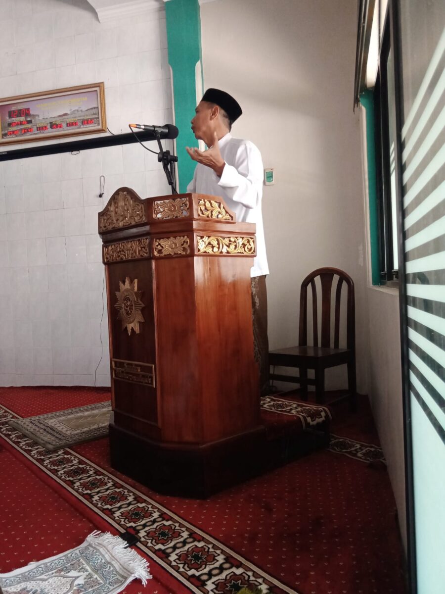 Menakar Kadar Takwa Pasca Ramadhan, Ustadz Drs. Sukardi, ME.Sy: Akhlak Mulia Jadi Ukuran Utama