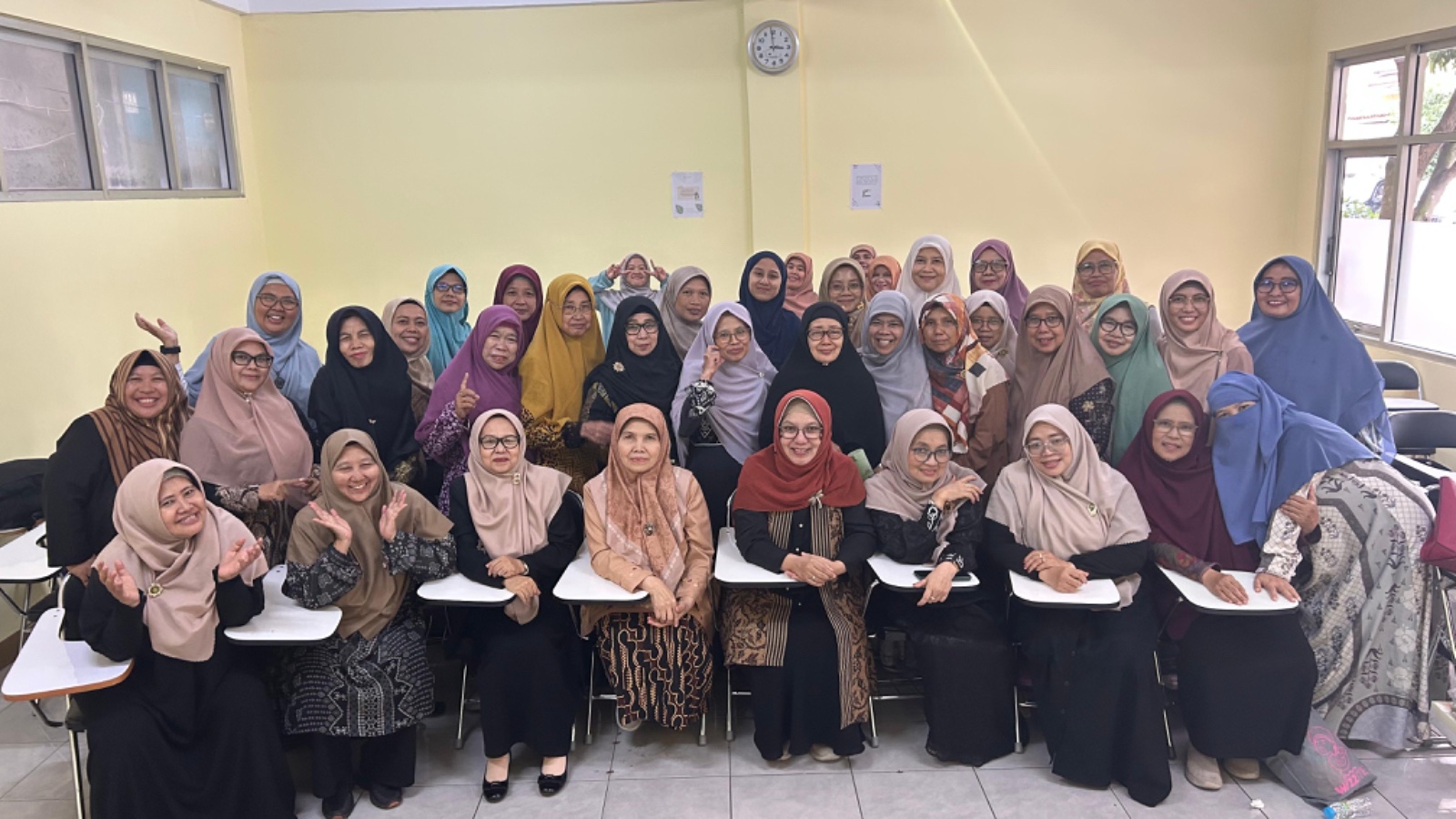 PDA Kota Cirebon Ikuti Kuliah Umum dan Pembukaan Perkuliahan KMA Angkatan IV