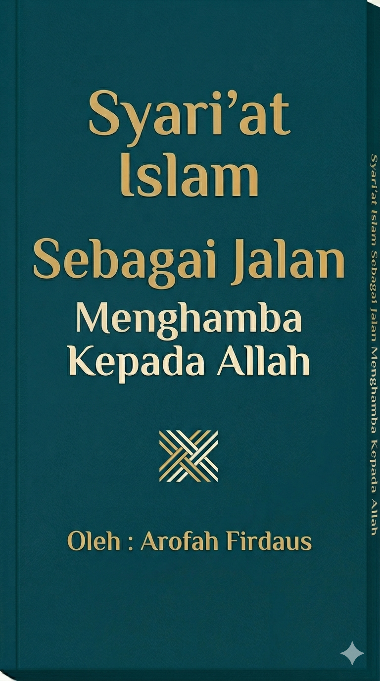 SYARI’AT ISLAM SEBAGAI JALAN MENGHAMBA KEPADA ALLAH