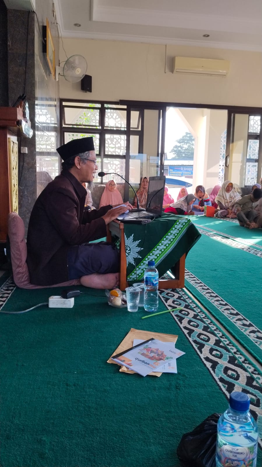 Ibadah Cerdas di Era Digital: Pengajian Ahad Pagi PCM Harjamukti Hadirkan Ustadz Sunarya