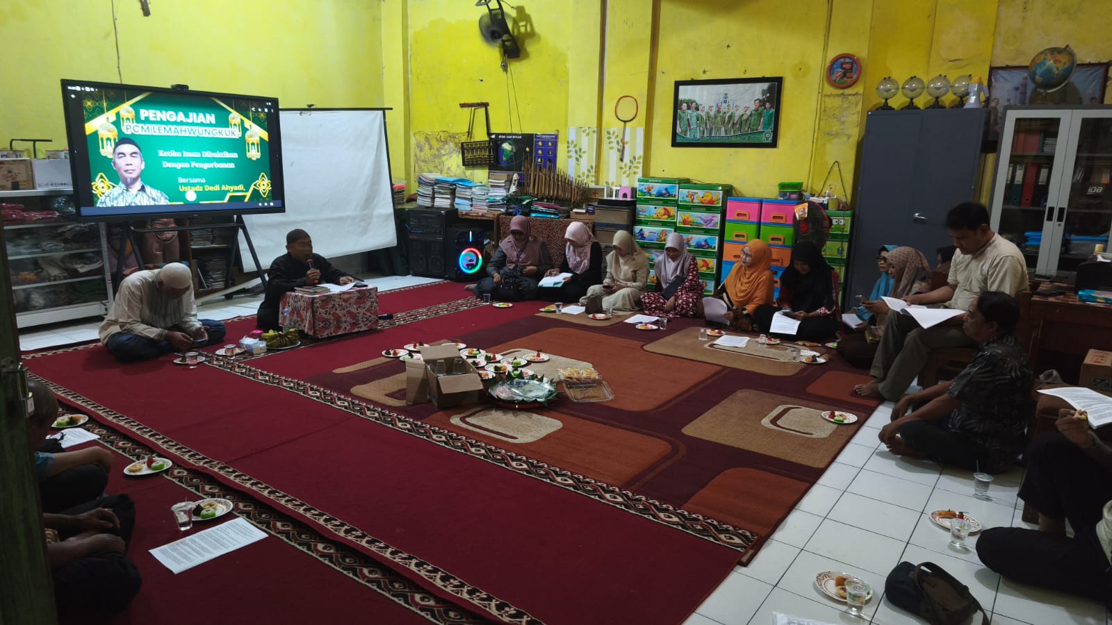 Ketika Iman Dibuktikan: Pengajian Bulanan PCM Lemahwungkuk Hadirkan Ustadz H. Dedi Ahyadi