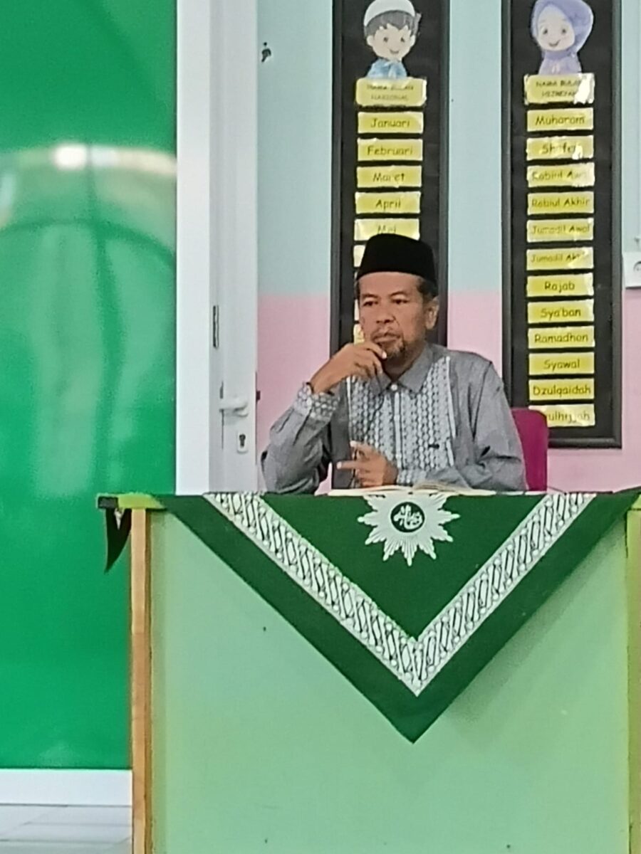PCM dan PCA Kesambi Kota Cirebon Gelar Pengajian Akidah: Memahami Takdir dan Qada Bersama Ustadz Dr. Maman Rusman, M.Si.