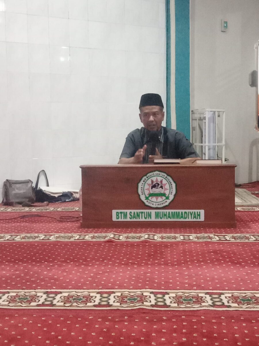 Pengajian Reboan Masjid Santun Muhammadiyah Cirebon: Mengukur Kadar Tauhid dengan Taksonomi Bloom