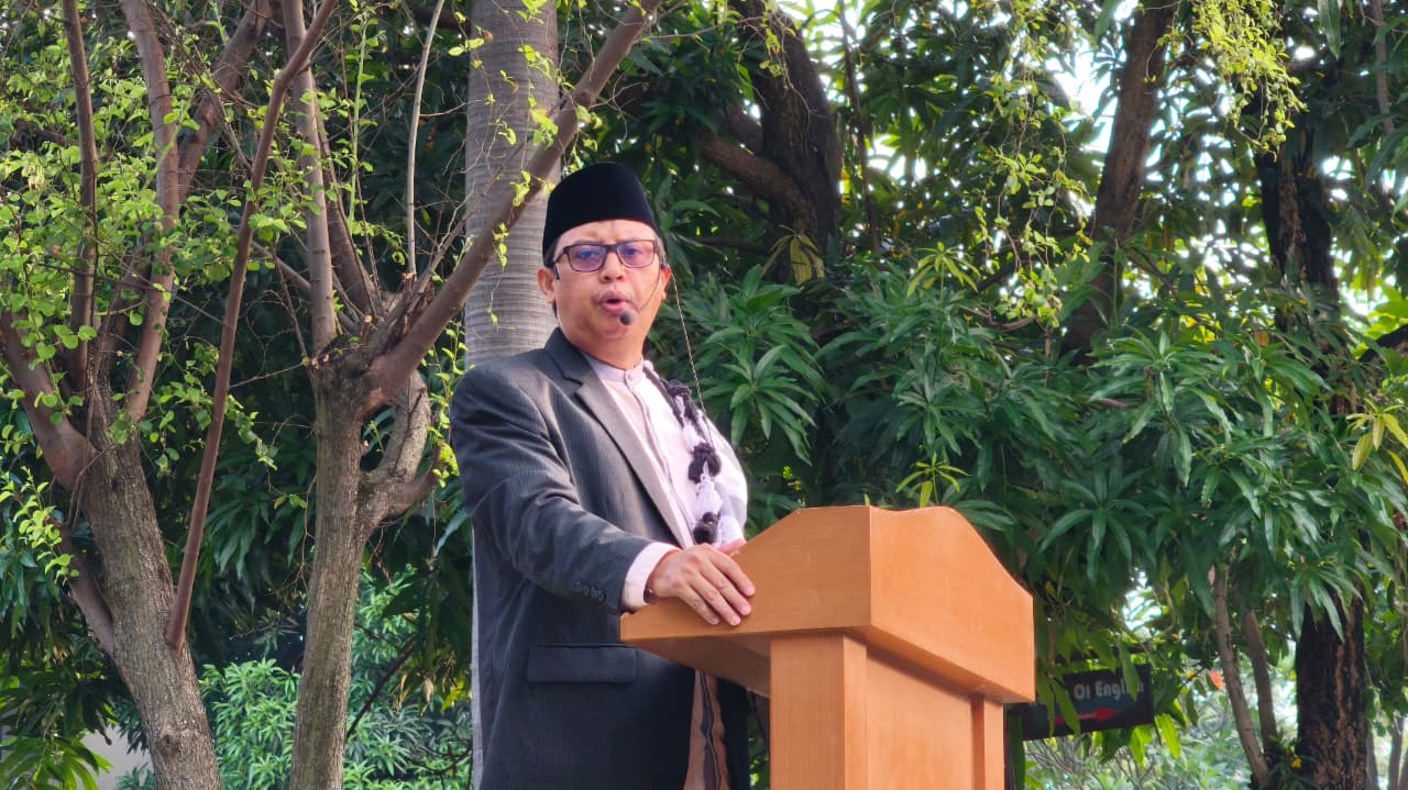 Pelaksanaan Salat Jumat di Masjid Santun Muhammadiyah: Ustadz Dr. Alvien S. Haerisma Sampaikan Spirit Hijrah di Bulan Muharram
