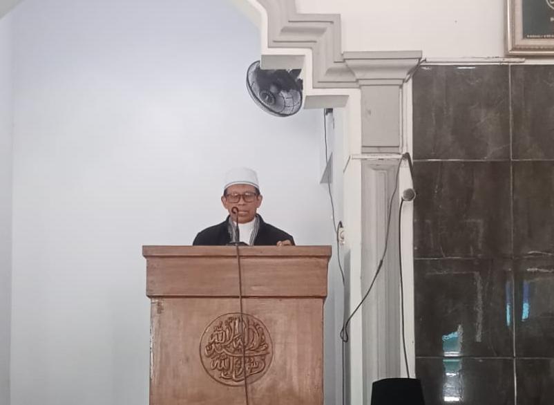 Khutbah Jumat di Masjid Raya Ad-Dien UMMADA: “Orang Bertakwa, Apakah Bebas dari Dosa?”